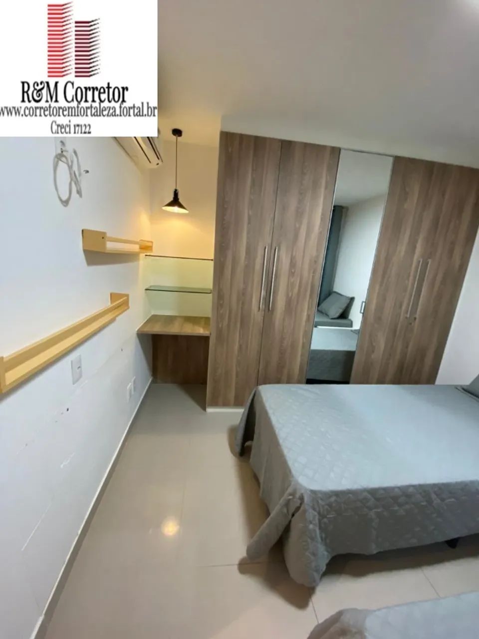 Apartamento luxo por Temporada A partir R$ 250,00  na praia do Futuro  em Fortaleza-ce - Foto 15