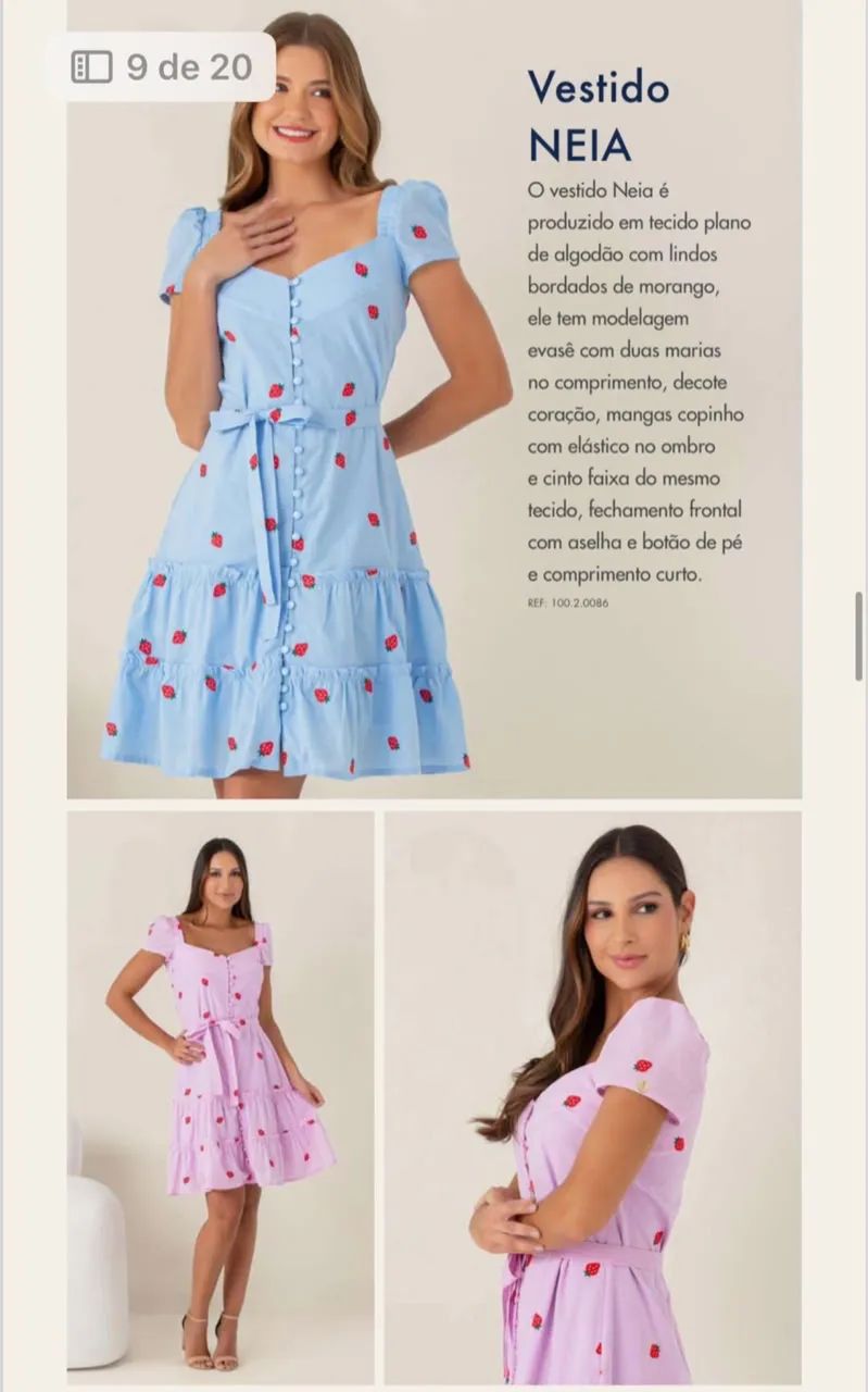 Vestido Thaís Rodrigues 