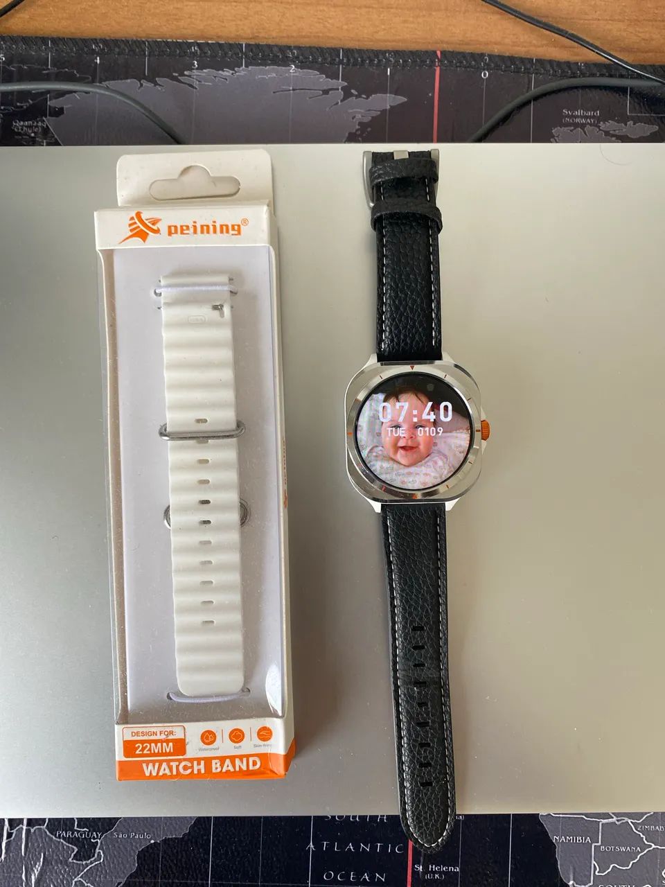 Vendo Smartwatch a prova d?água + Strava  - Foto 2