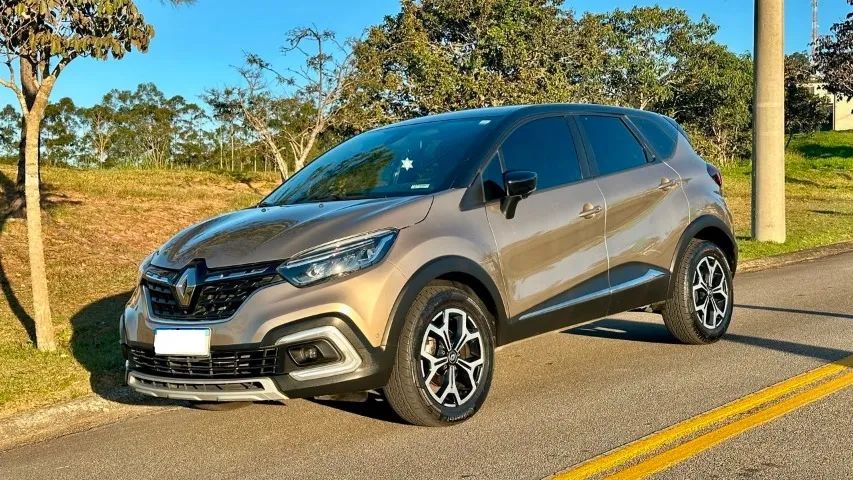 Renault Captur CAPTUR Iconic 1.3 TB 16V Flex 5p Aut. 2022