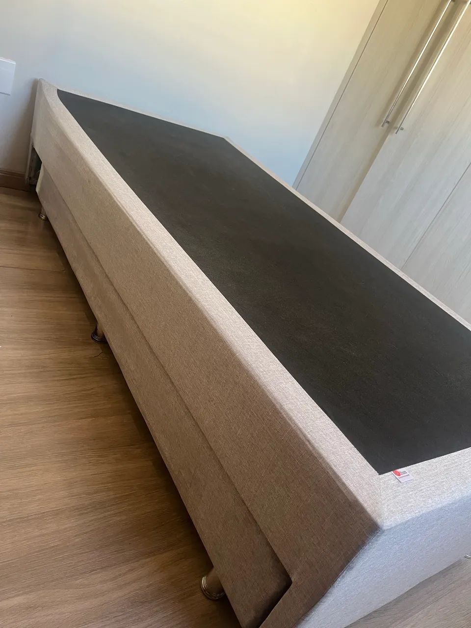 Cama Soltero+ colchão  - Foto 3