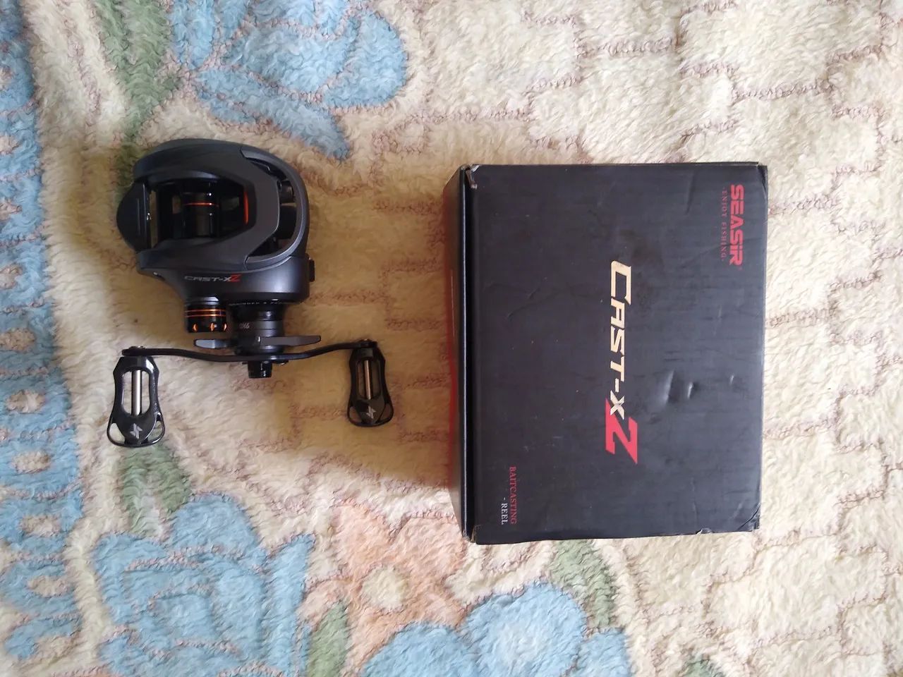 Carretilha cast X Z Manivela direita  - Foto 2