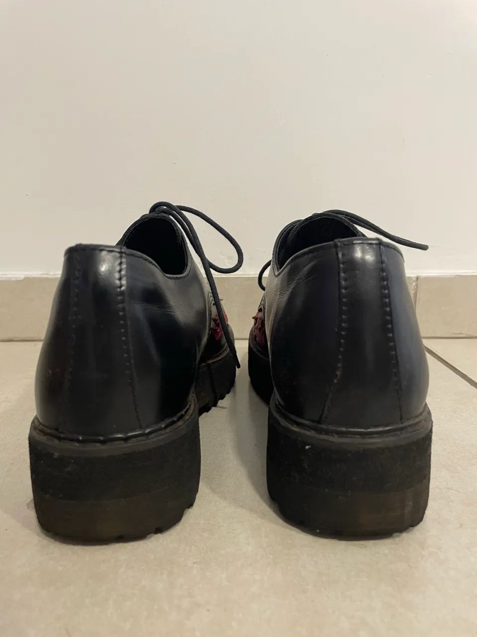 Sapato Plataforma Flames | Vilela Boots - Foto 3