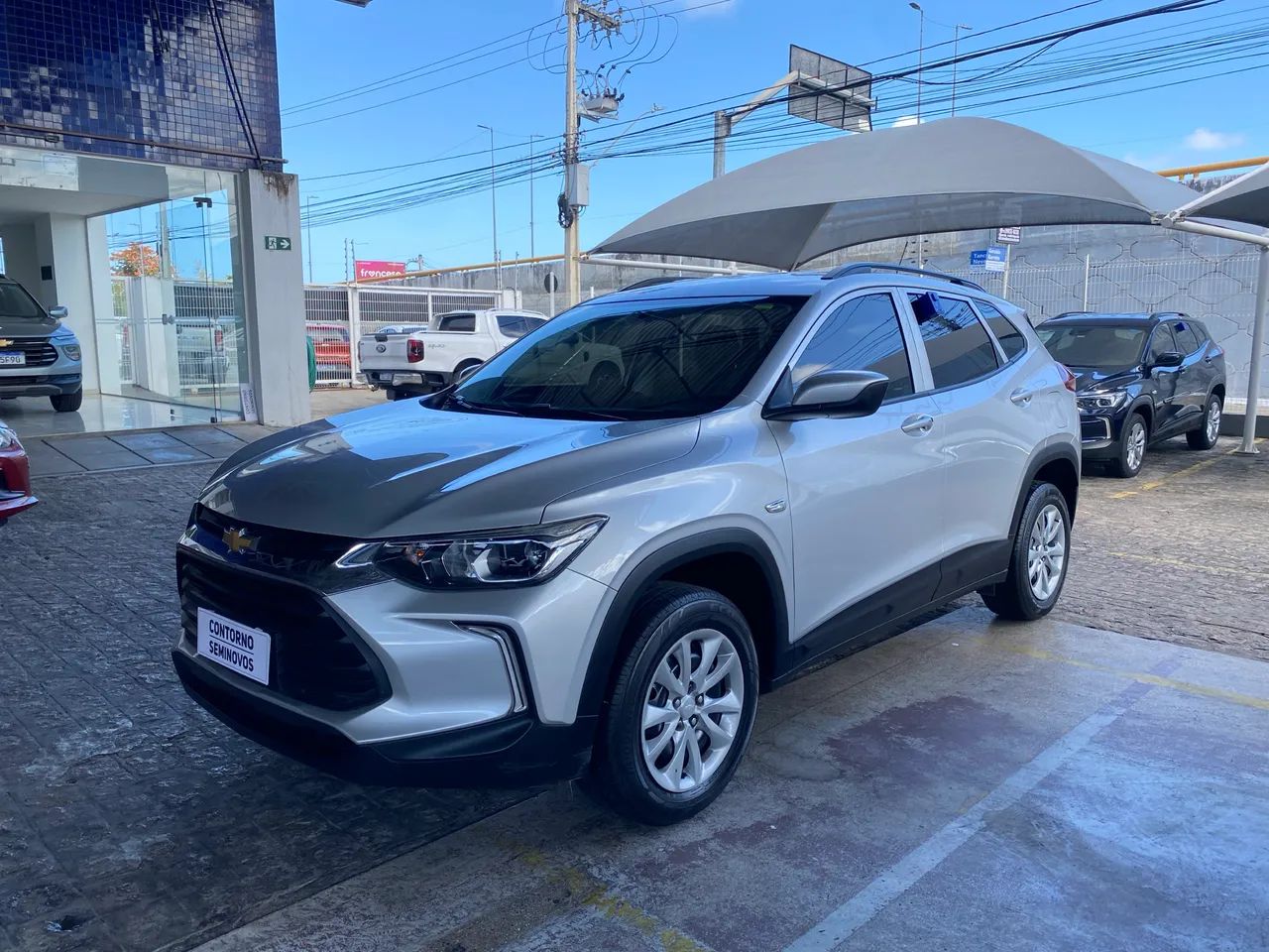Chevrolet Tracker 1.0 Turbo 12V Flex Aut. (pcd) 2023 - Foto 3