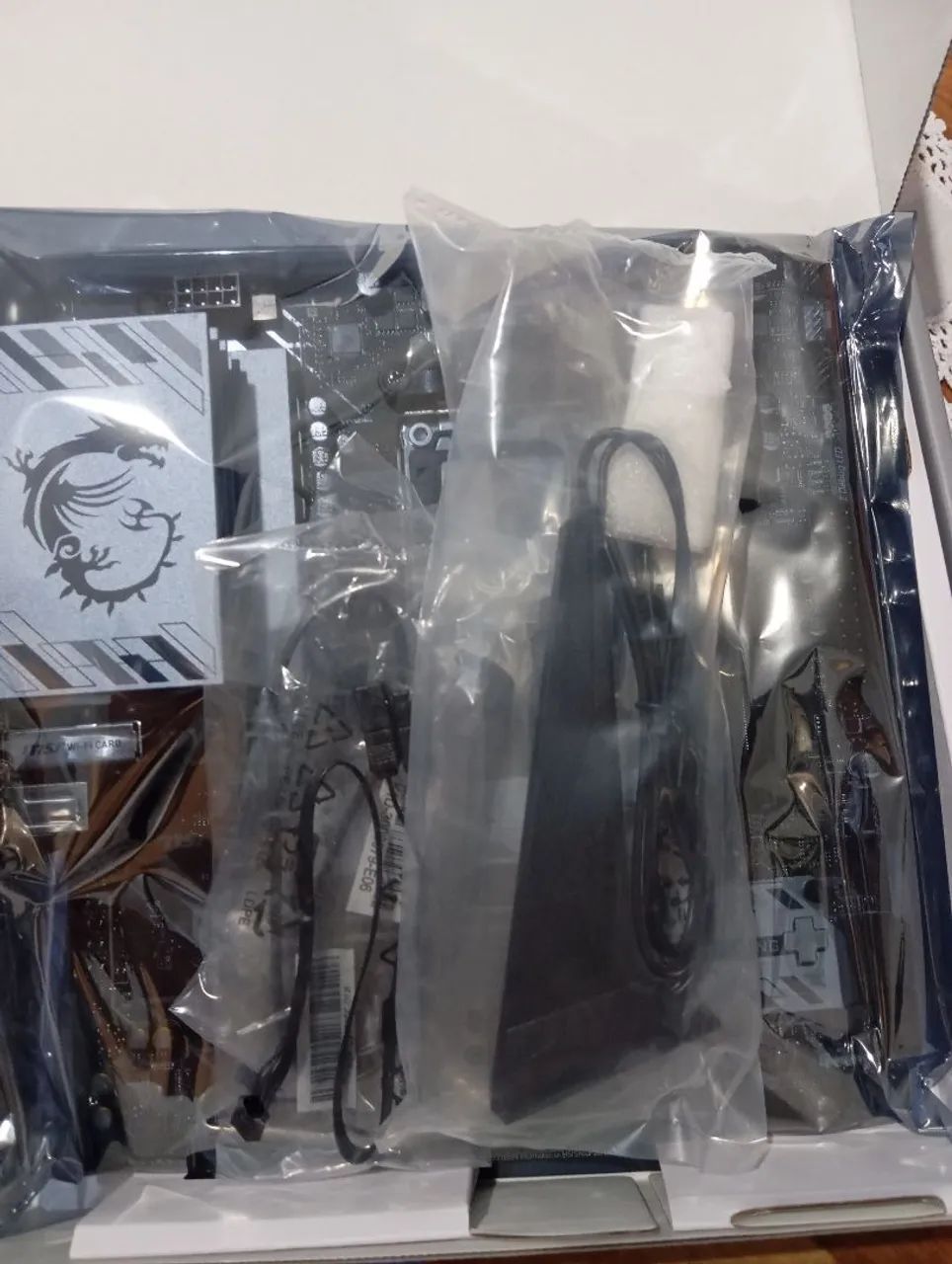 Placa mãe b850m gaming wifi6e