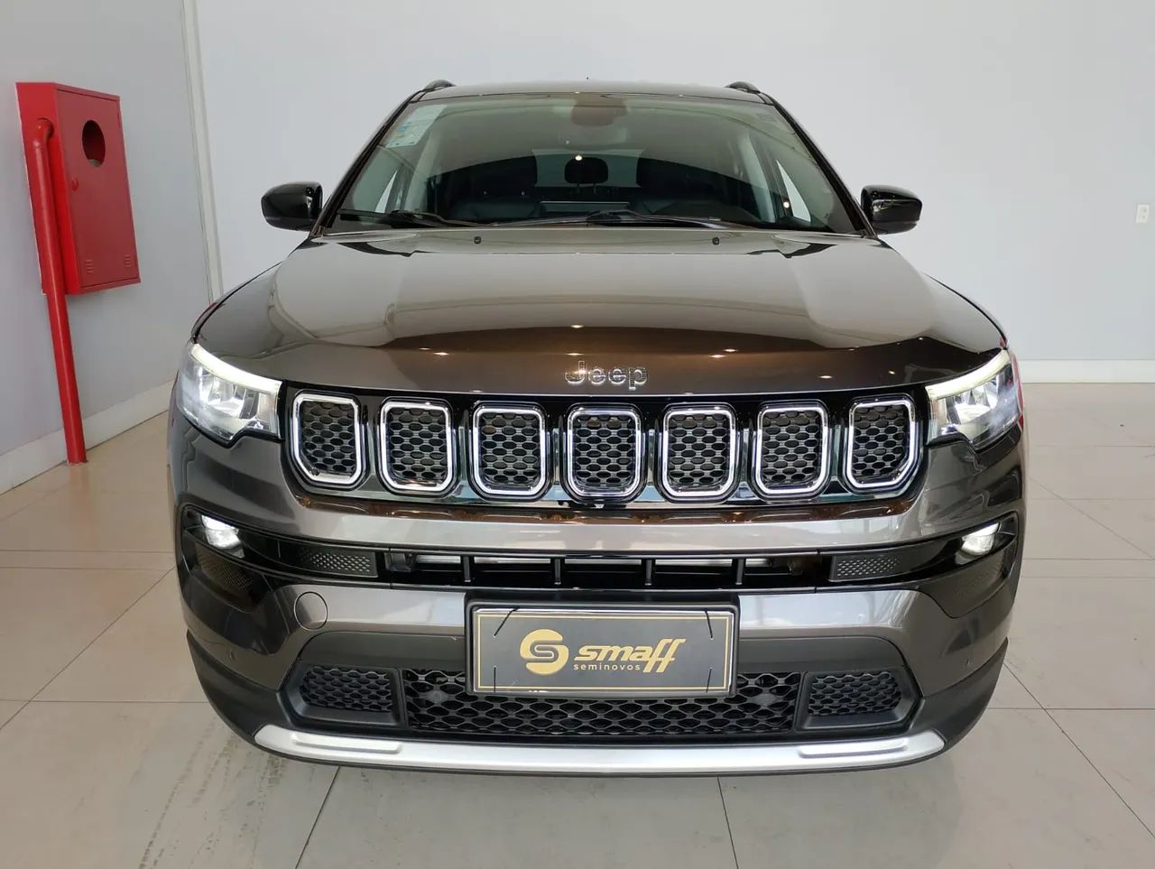 Jeep Compass Longitude Night Eagle 1.3 Flex 2023 - Foto 2