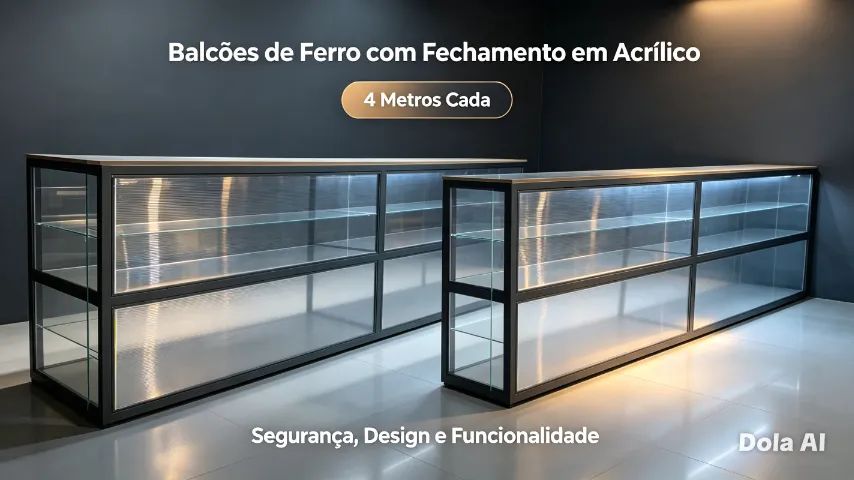 BALCOES DE ATENDIMENTO