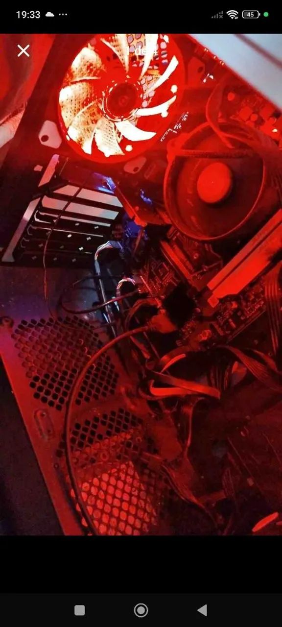 PC gamer Ryzen 5 5600g 16G de ram