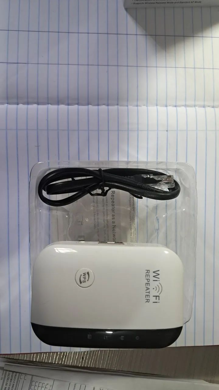 Repetidor Wi Fi - R$ 100,00 - Foto 2