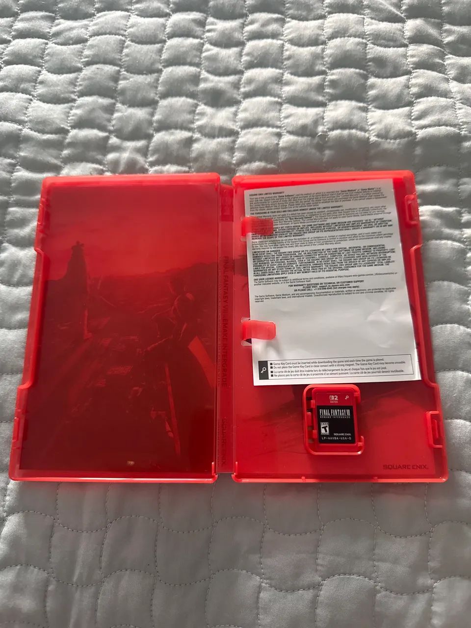 Final fantasy 7 remake e intergrade Nintendo Switch 2 - Foto 2