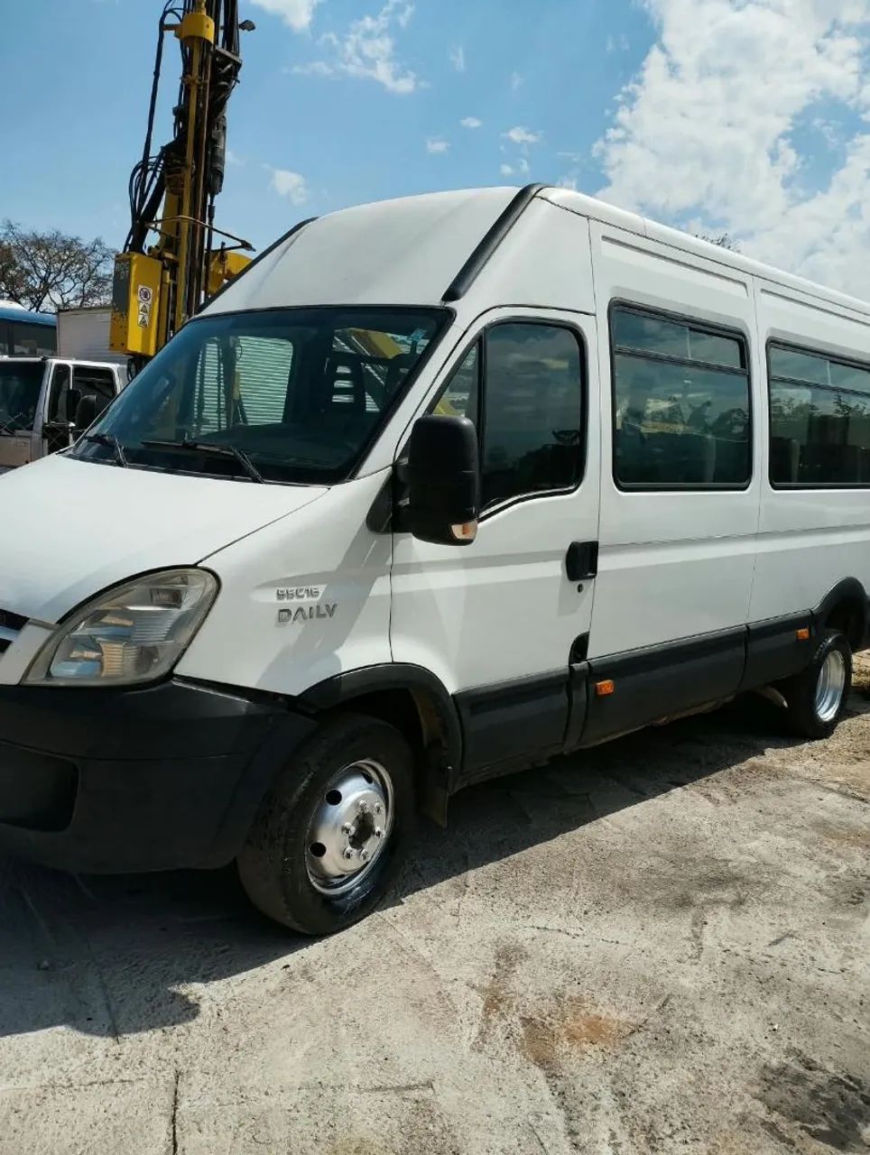 Iveco Daily Gran Furgone 55c16 3.0 16V Turbo Diesel Mec. 2009 2009