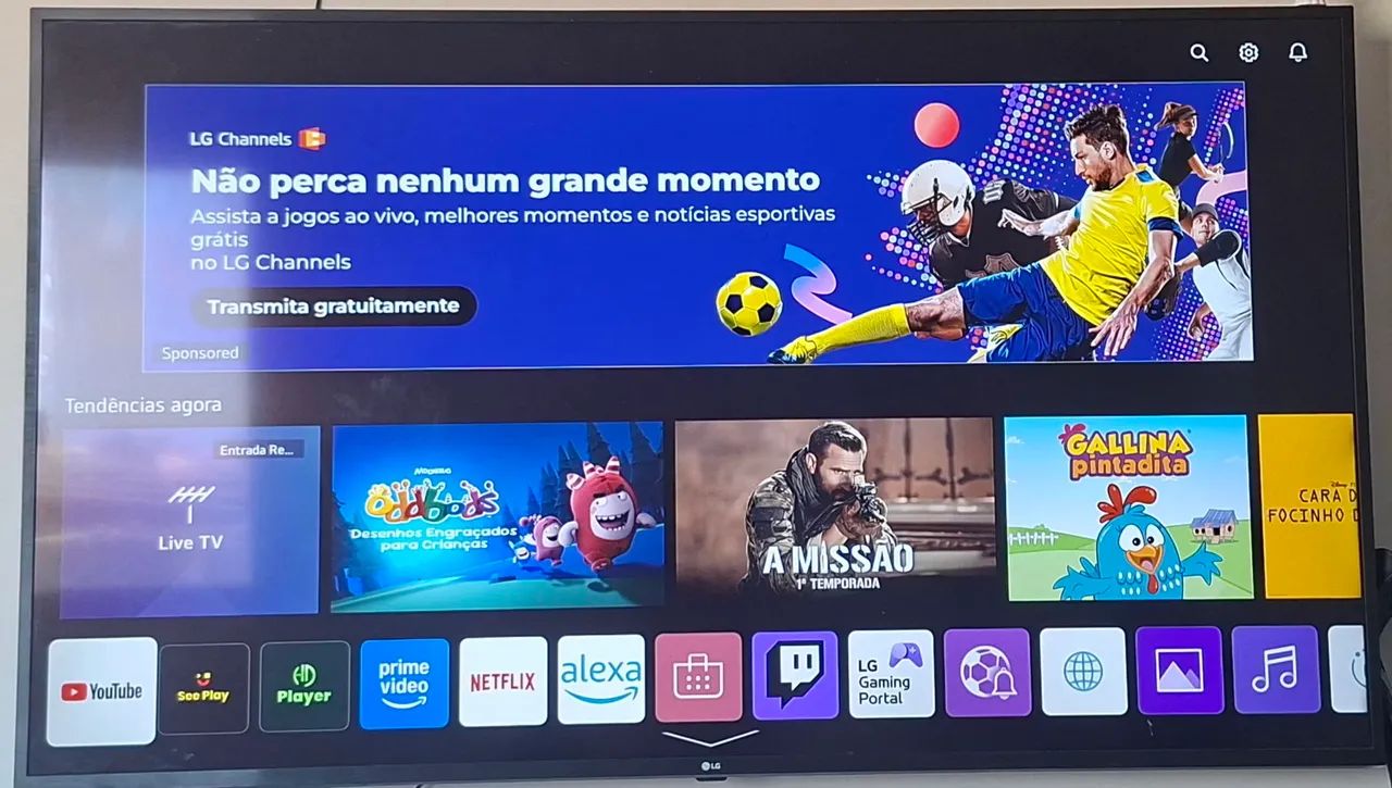 Vendo tv 65 polegas - Foto 2