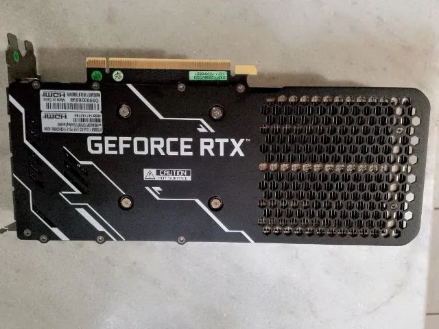 Placa de video Geforce RTX 3060 12G Galax - Foto 5