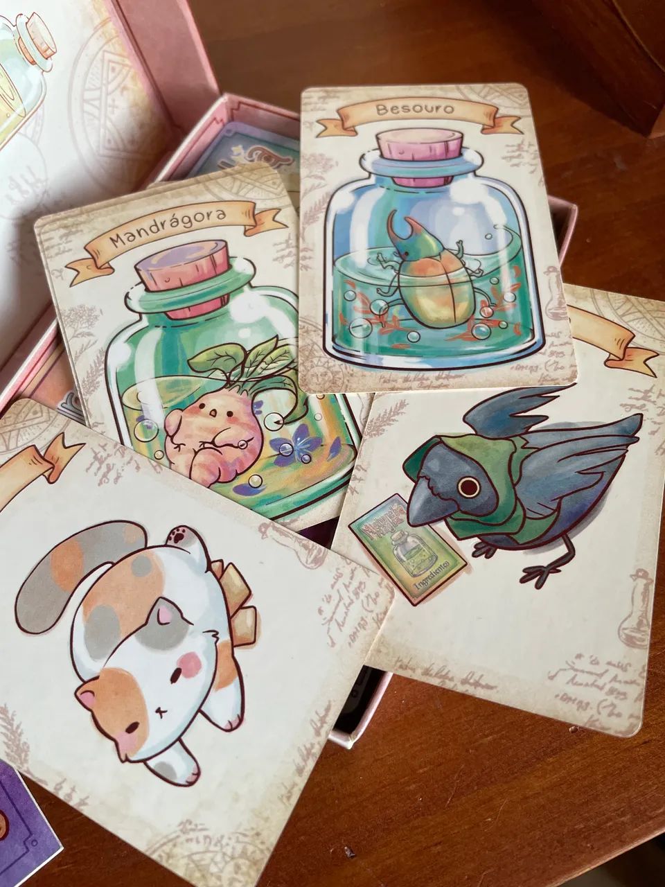 Jogo de Cartas - Mistureba Mágica - DEVIR - Foto 5