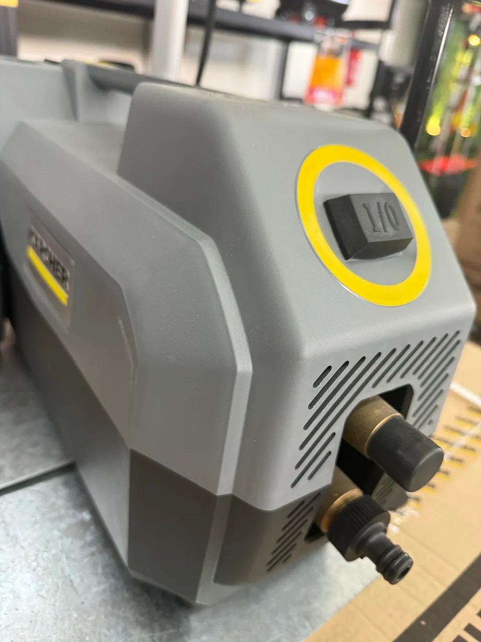 Lavadora karcher new Hd 585 (nova) - Foto 2