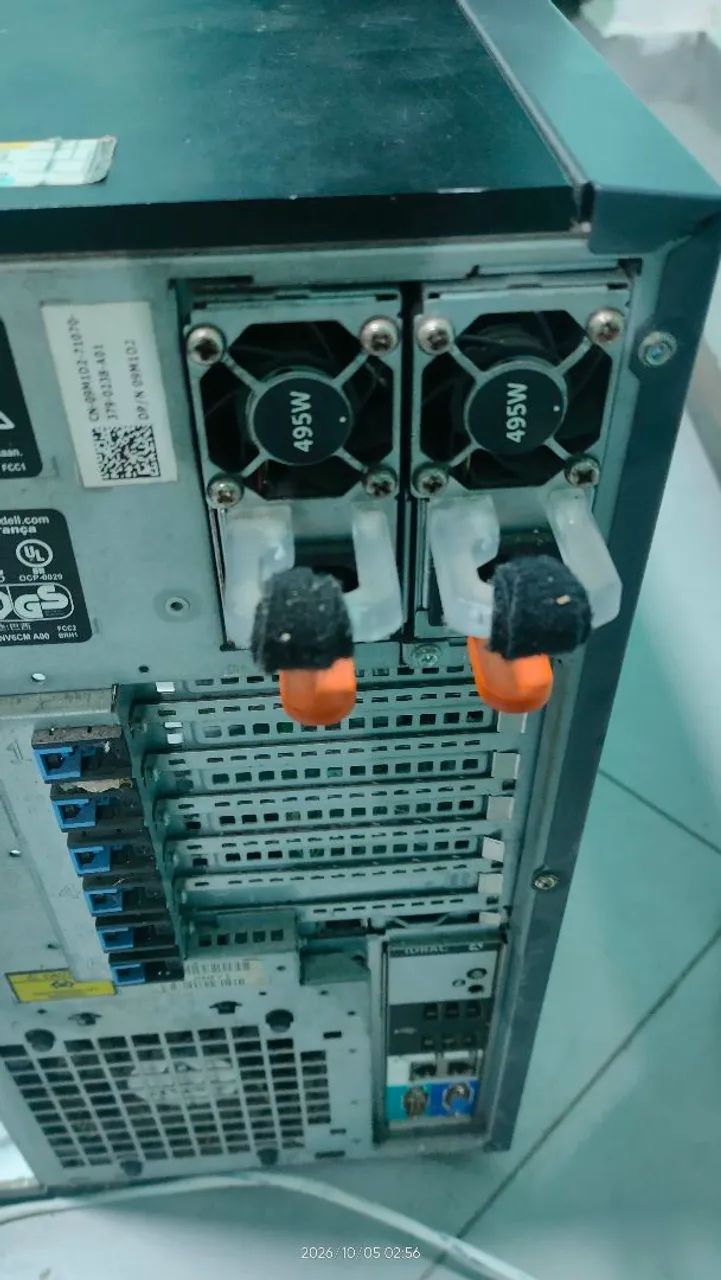 Servidor dell power Edge T320