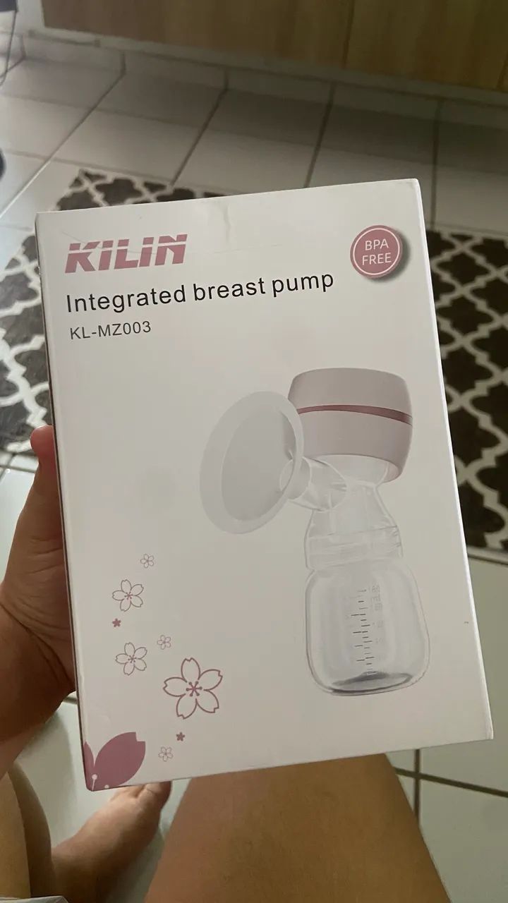 Bomba de tirar leite 