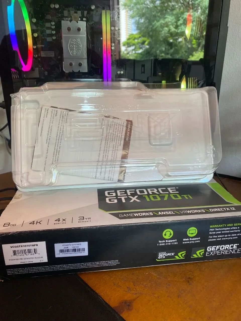 Pc Gamer - Gtx 1070 Ti 8gb + Ryzen 5 2600x + 16gb Ram 240 Gb 16 Gb Gtx 1070 Ti (Usado) - Foto 6