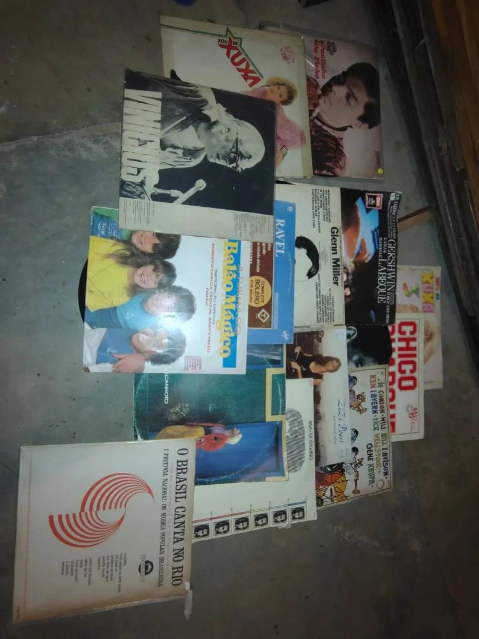 Discos sortidos 