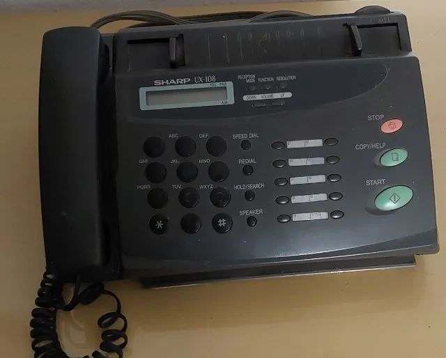Fax/Telefone Sharp Ux-108