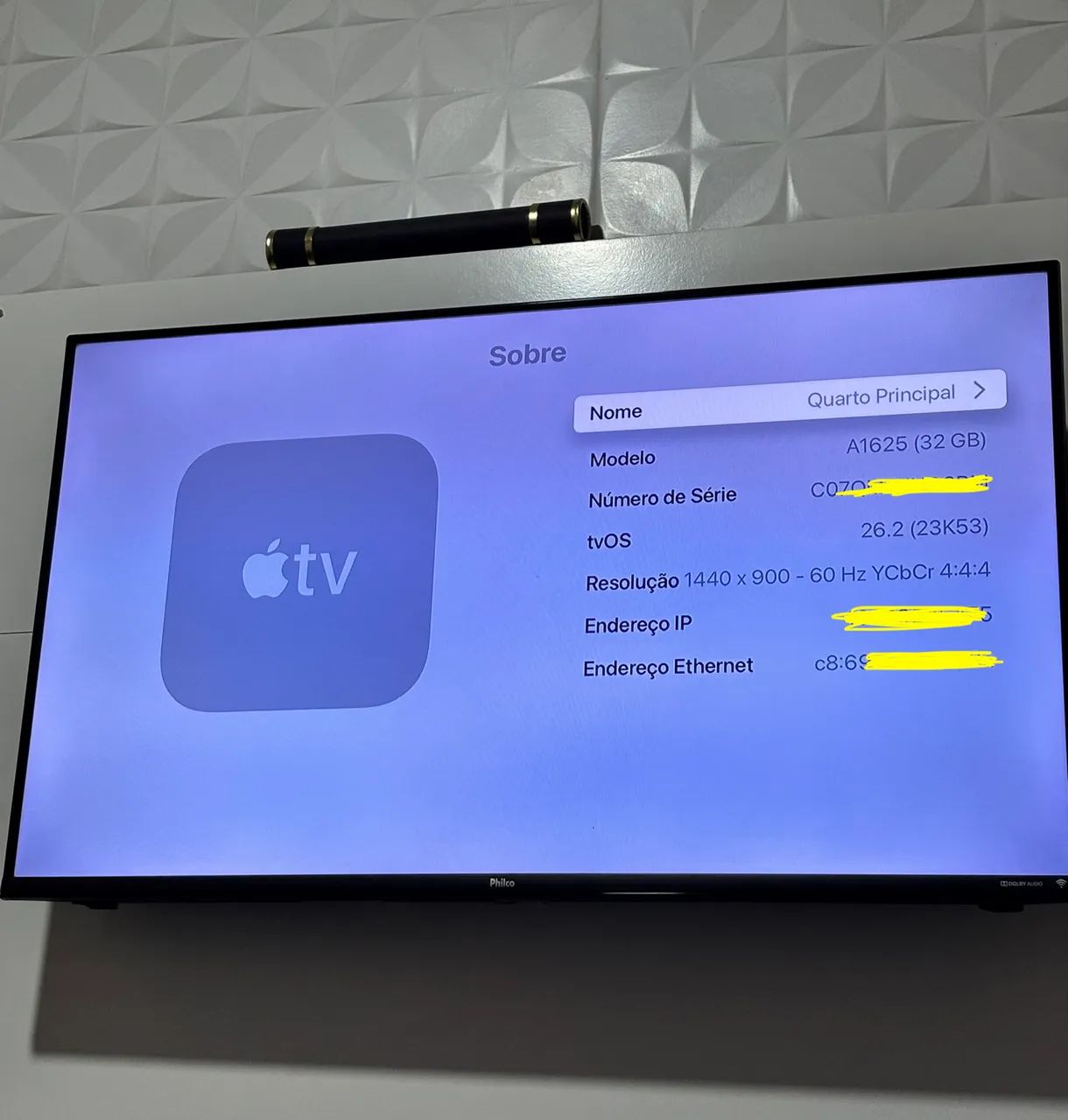 APPLE TV 32GB - Periféricos e Acessórios de Computador - Ermelino