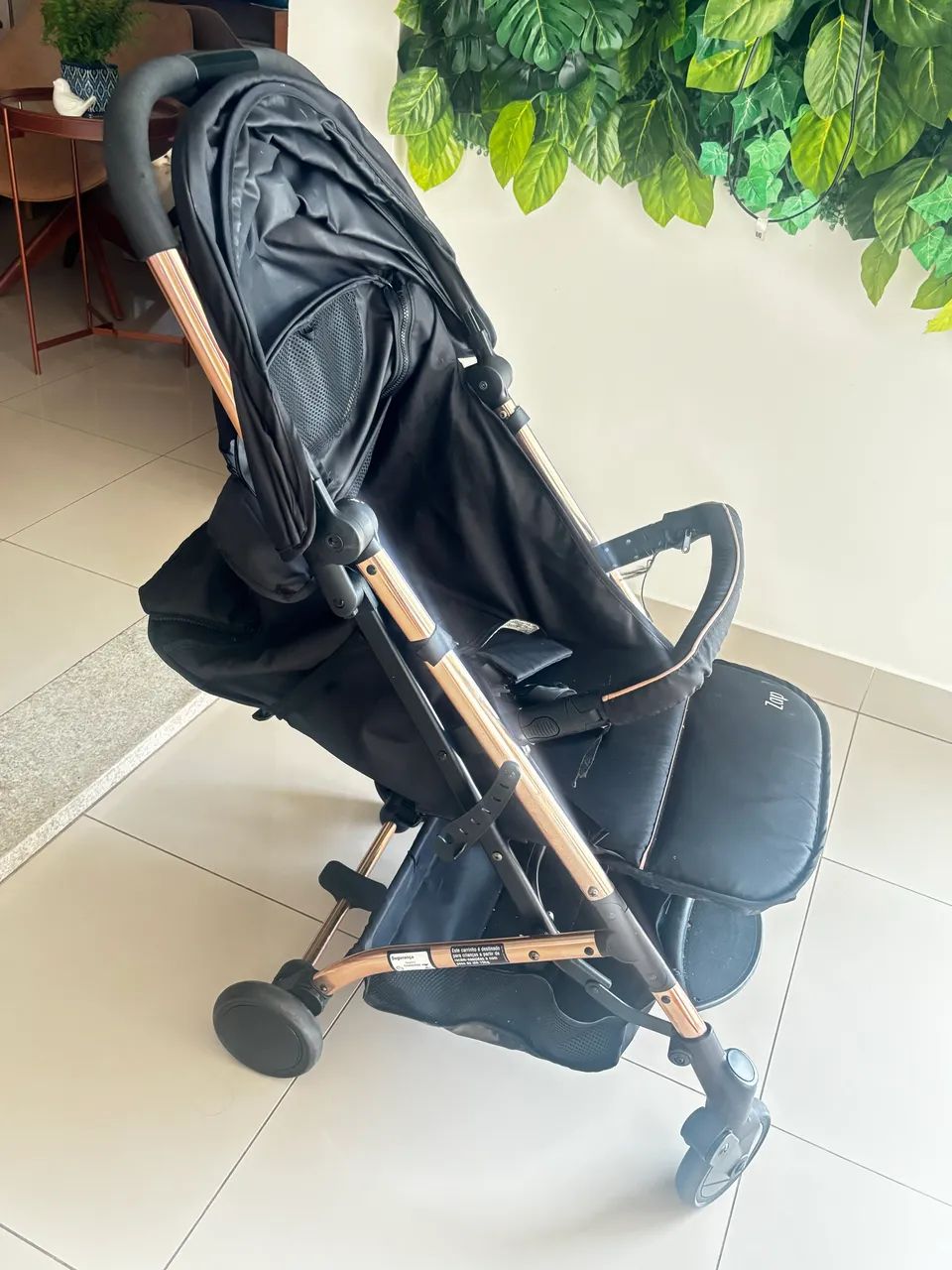 Carrinho de bebê 