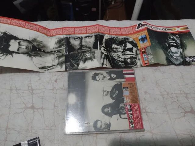 cd static -x Wisconsin Death Trip versão japonesa + música extra