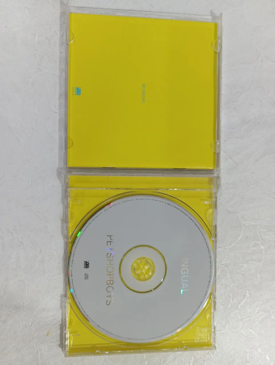 Cd Bilingual Pet Shop Boys - Foto 2