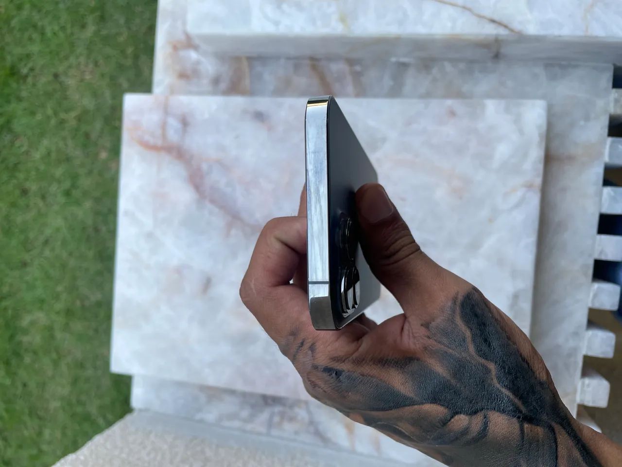 IPHONE 13 PRO MAX- IMPECÁVEL  - Foto 4