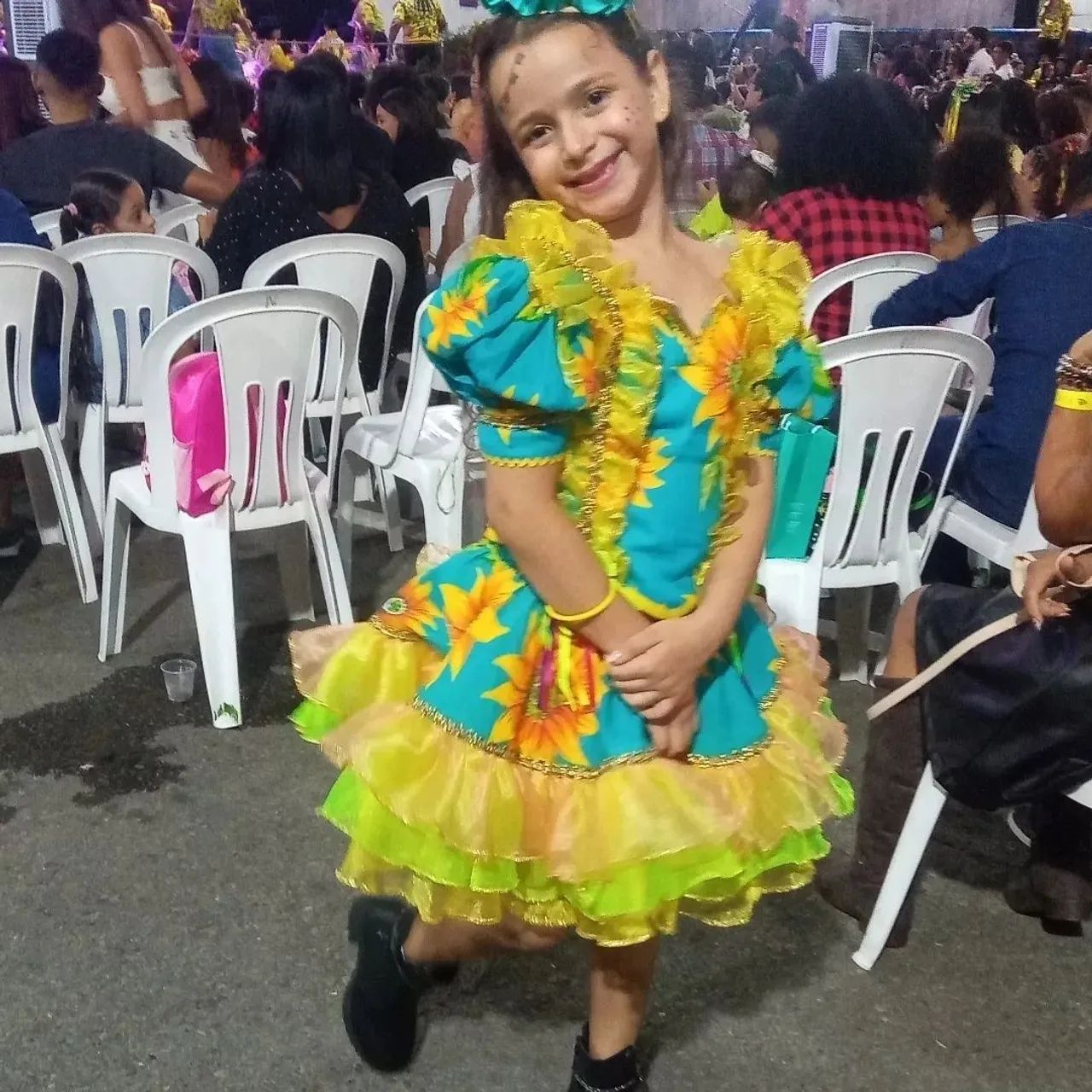 Vestido junino 