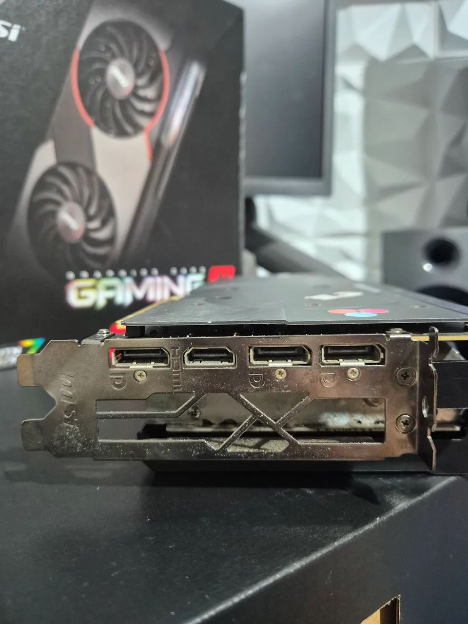 Placa de vídeo RX 5700xt  - Foto 3