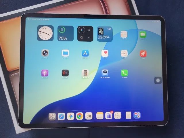 iPad Air M3 13 polegadas 128gb na caixa (com garantia) - Foto 5