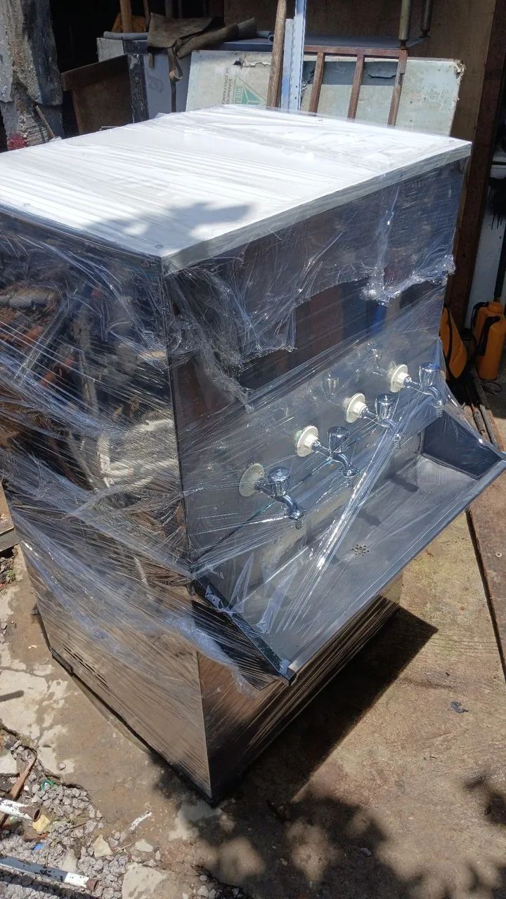 Bebedouro industrial gelando perfeito R$1750 - Foto 5