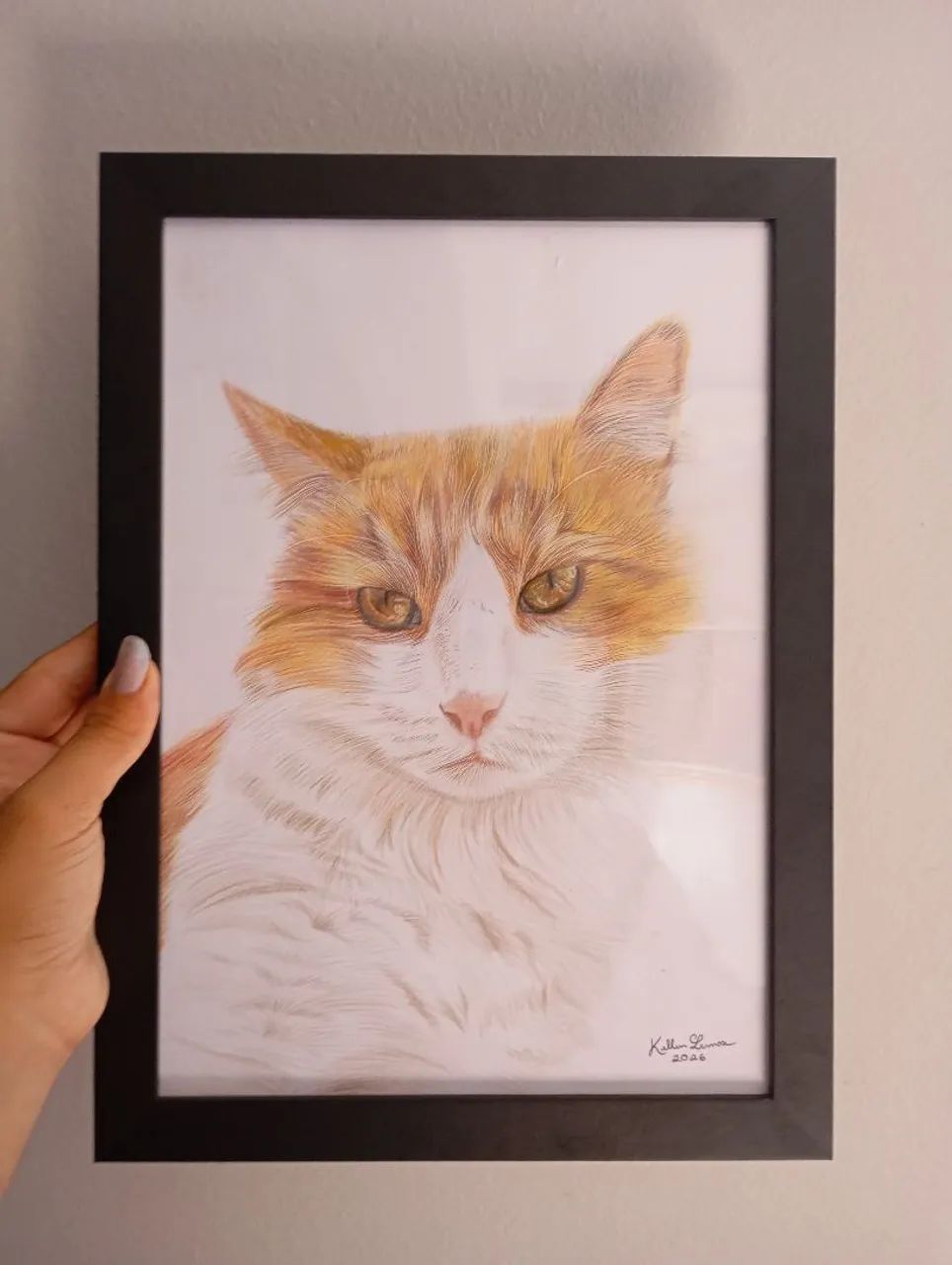 Desenhos Realistas Sob Encomenda - Pets - Foto 3