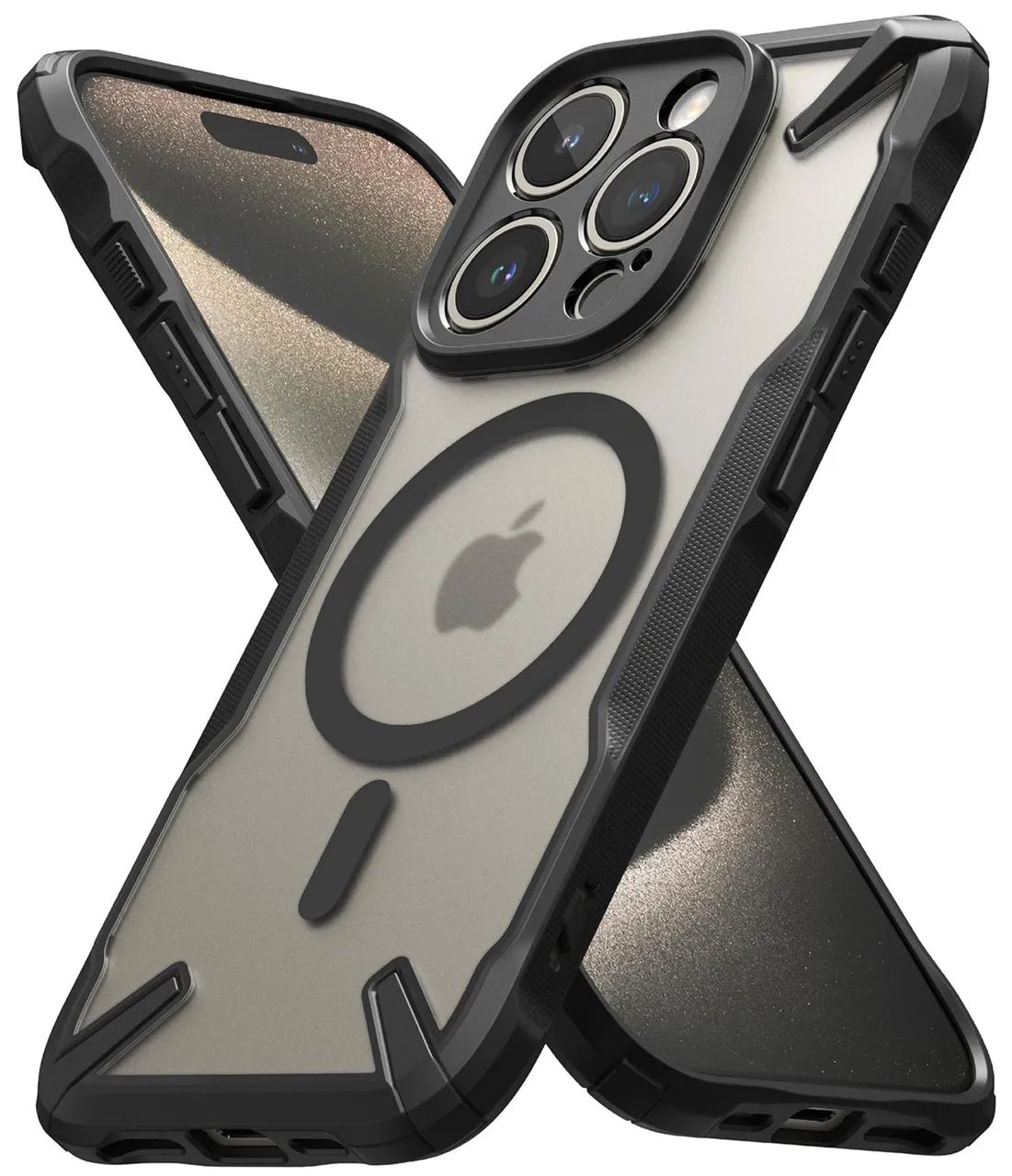 Capa iPhone 15 pro Max ringke fusion X