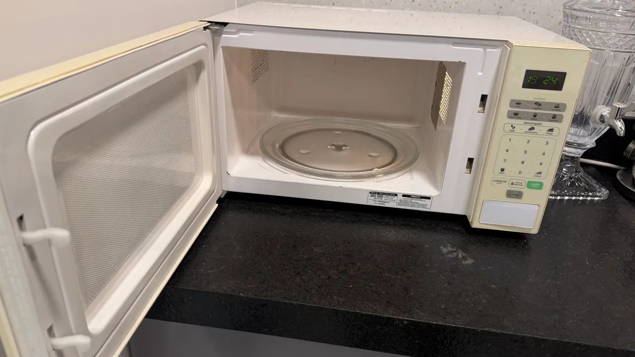Microondas Branco Consul - Foto 4