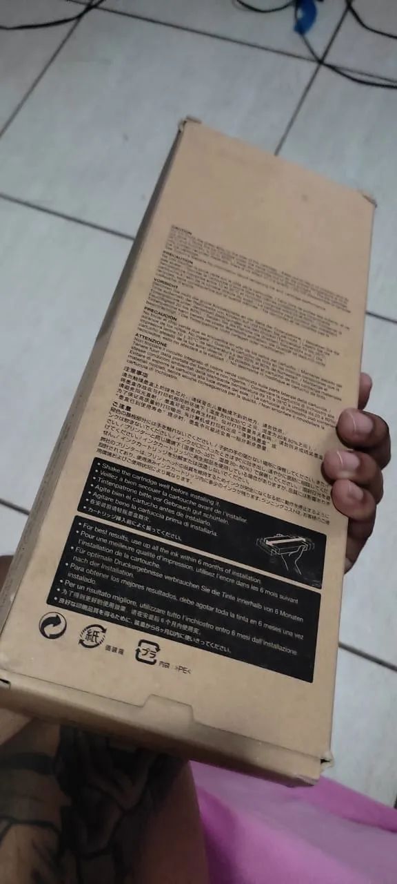 1 Cartucho de tinta T6363 Magenta impressora EPSON - Foto 3