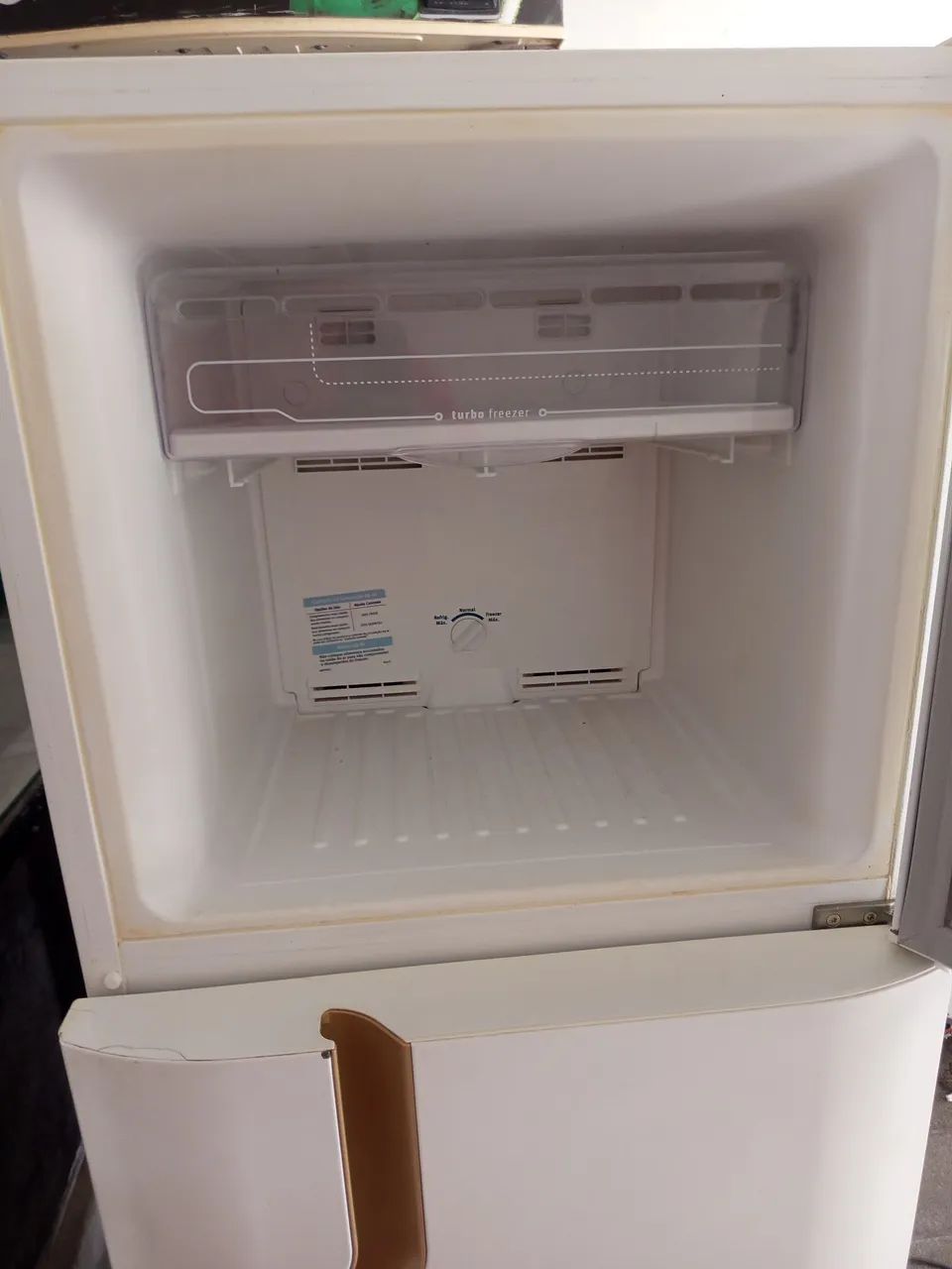 Geladeira e freezer  - Foto 2