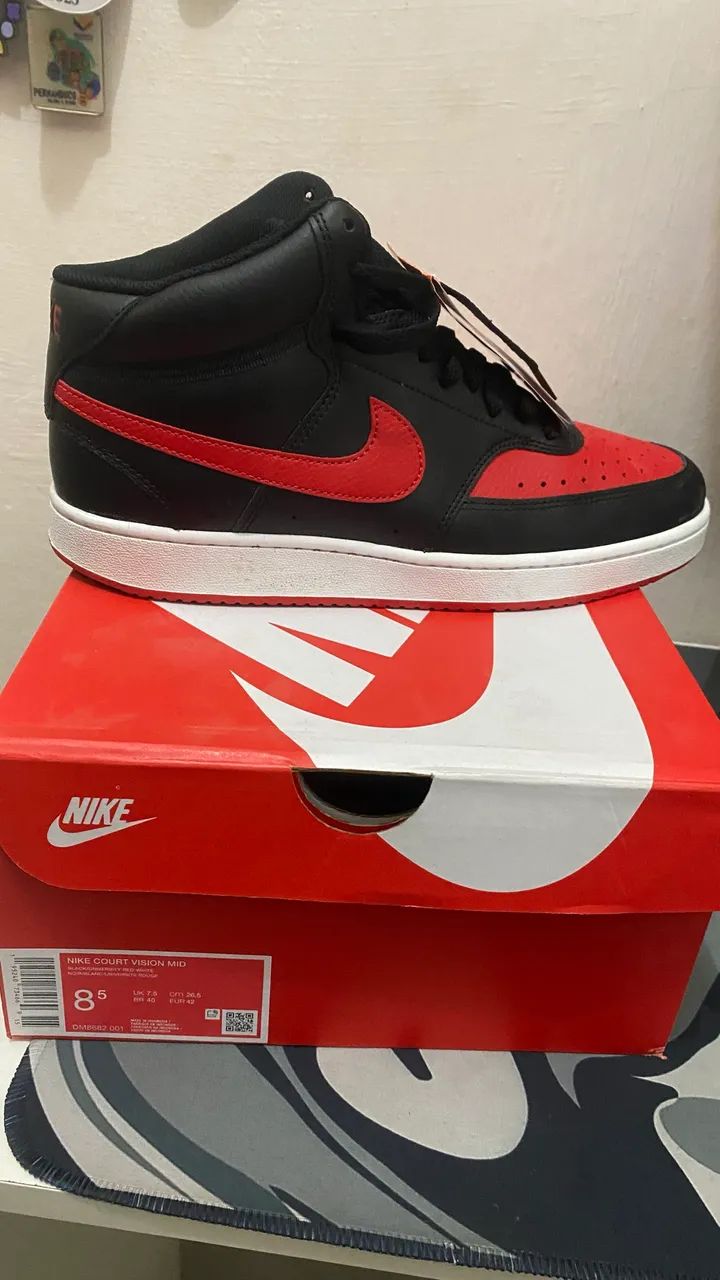 Tênis Nike Court Vision Mid Original - Foto 2