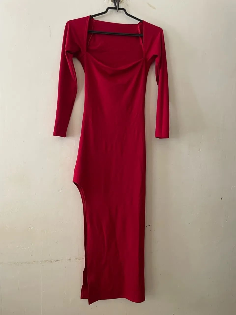 Vestido Vermelho Longo