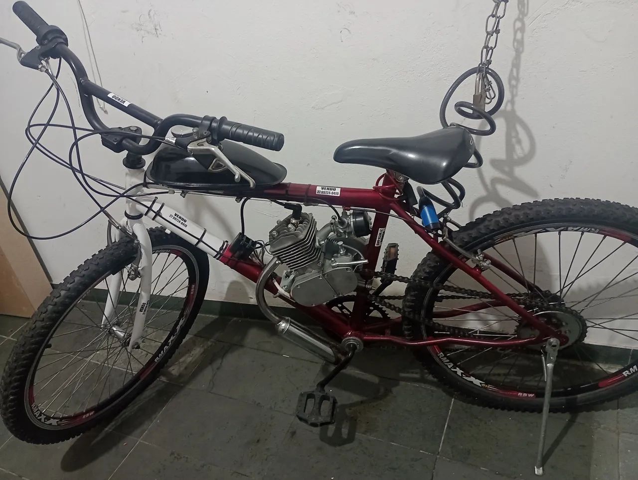 Bicicleta Motorizada 80cc