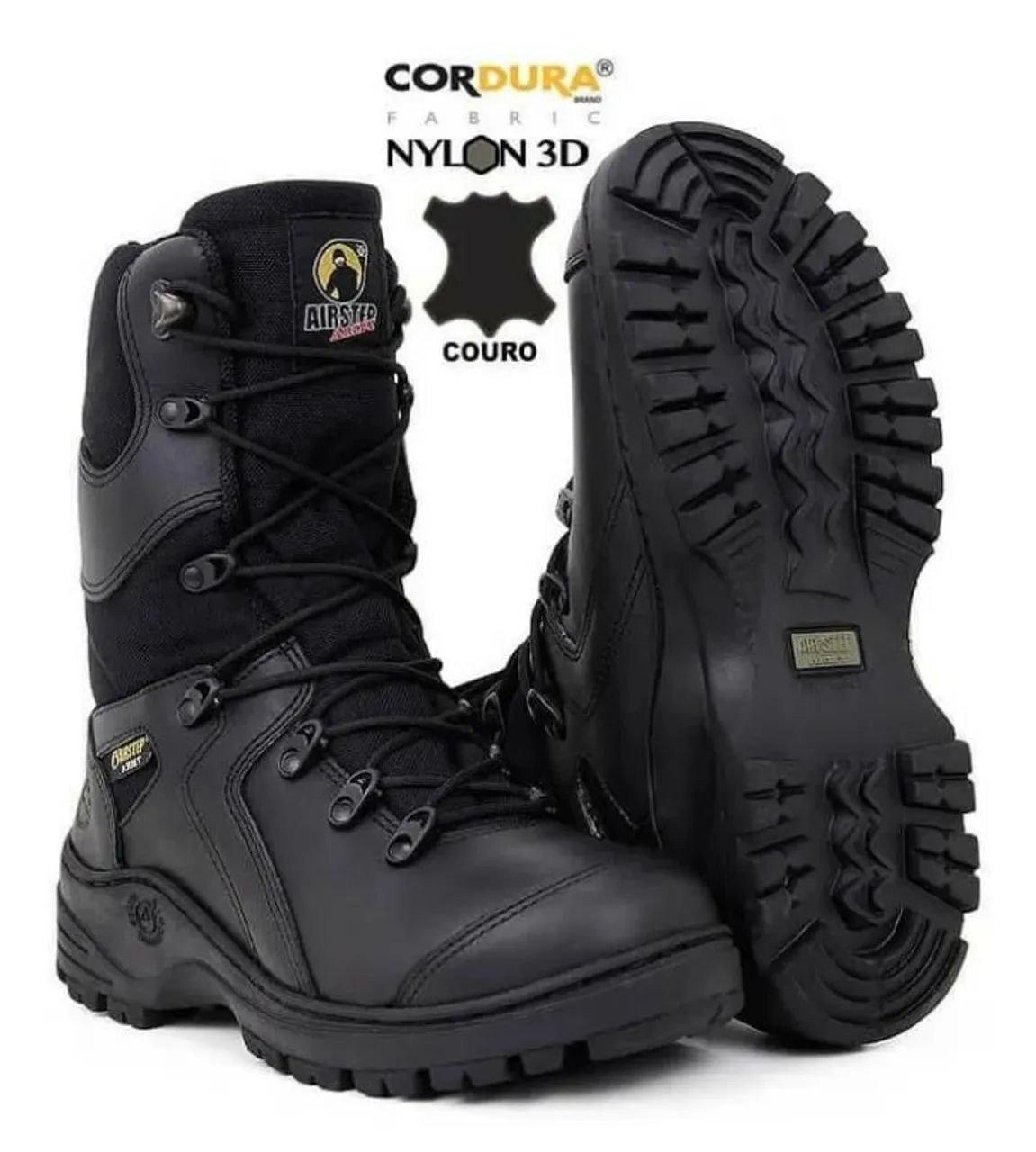 Coturno Bota Tática Airstep Army - Foto 2