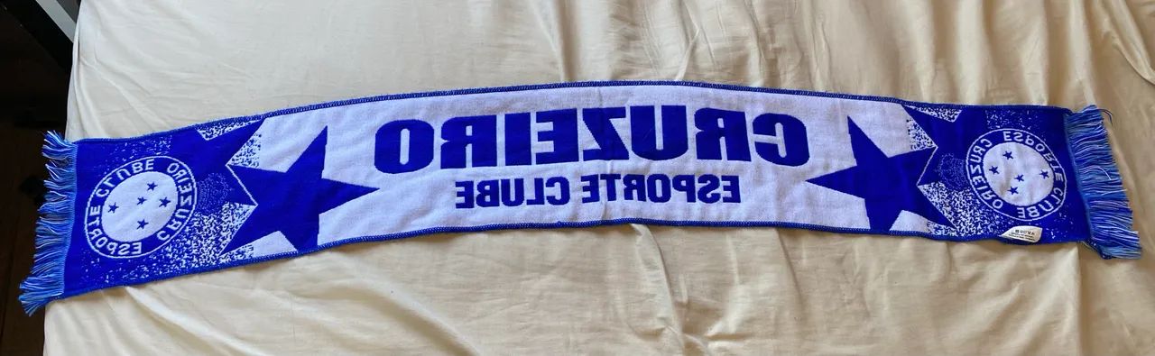 Faixa Cachecol Cruzeiro Esporte Clube - Foto 2