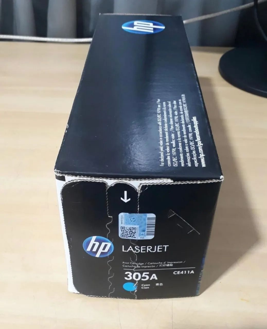 Toner HP 305A Ciano Original - CE411A original 