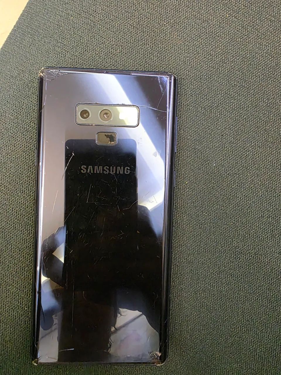 Samsung Note 9 com Avarias - Foto 4