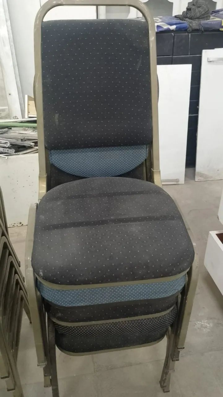 Cadeiras para hotel, auditorio, aréa de lazer - Foto 2