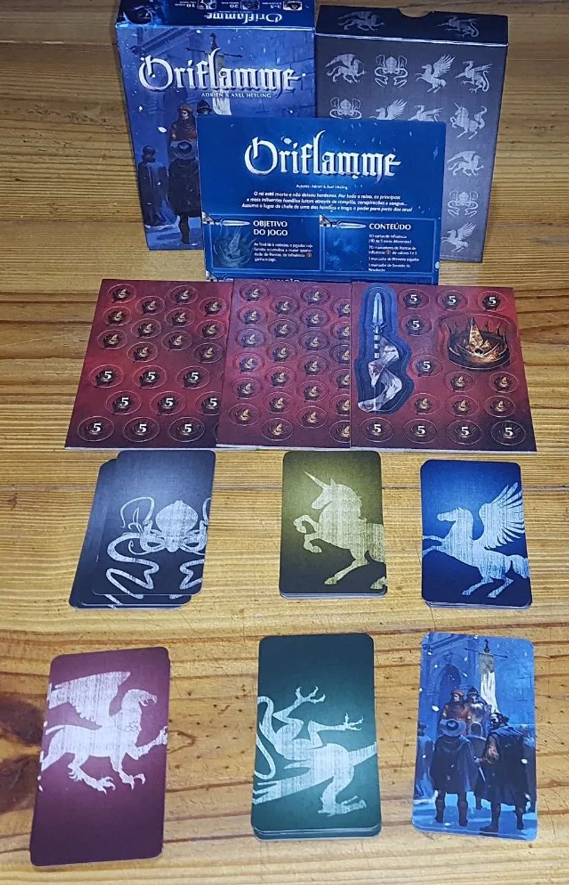 Jogo de cartas Oriflamme - Foto 2