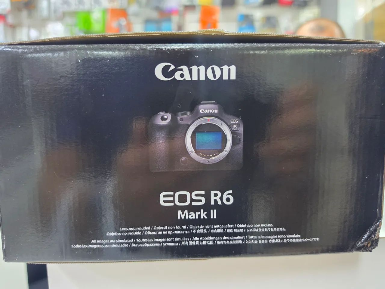 Canon EOS R6 Mark II Nova com NF  - Foto 5