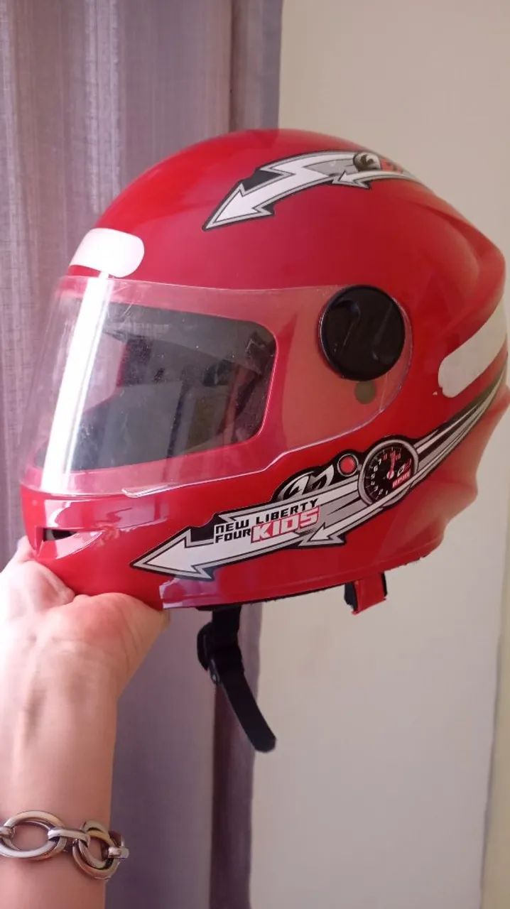 Capacete infantil 