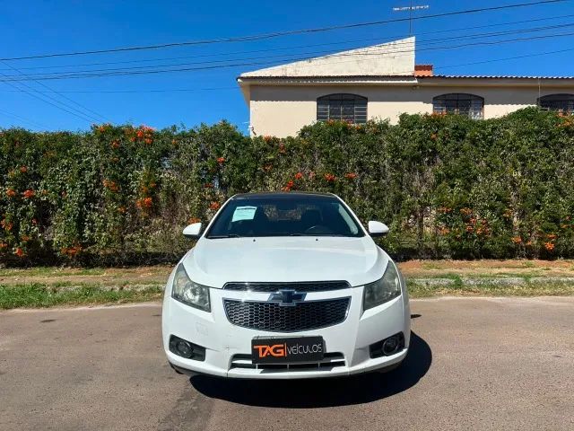 Chevrolet Cruze CRUZE LT 1.8 16V FlexPower 4p Aut. 2014